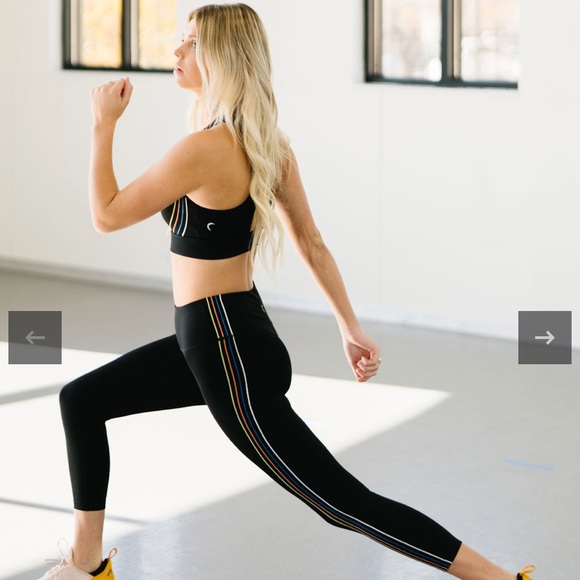 Zyia speed derby hi-rise 7/8 24” size 4 - Picture 1 of 3